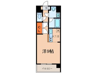 メイプルコ－ト布池の物件間取画像